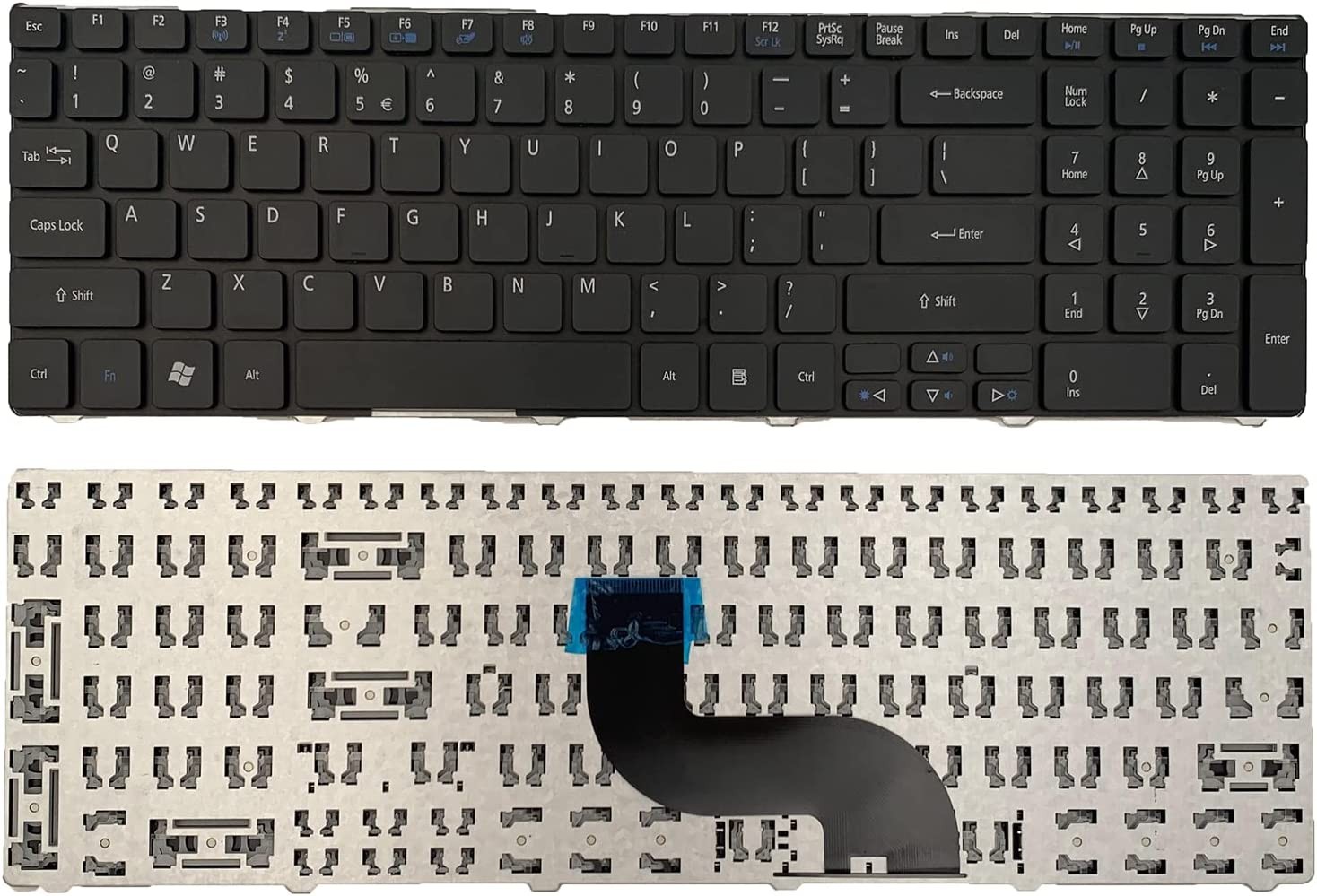 Brand New Laptop Keyboard for Acer ASPIRE 7736Z-4809 7736Z-4905