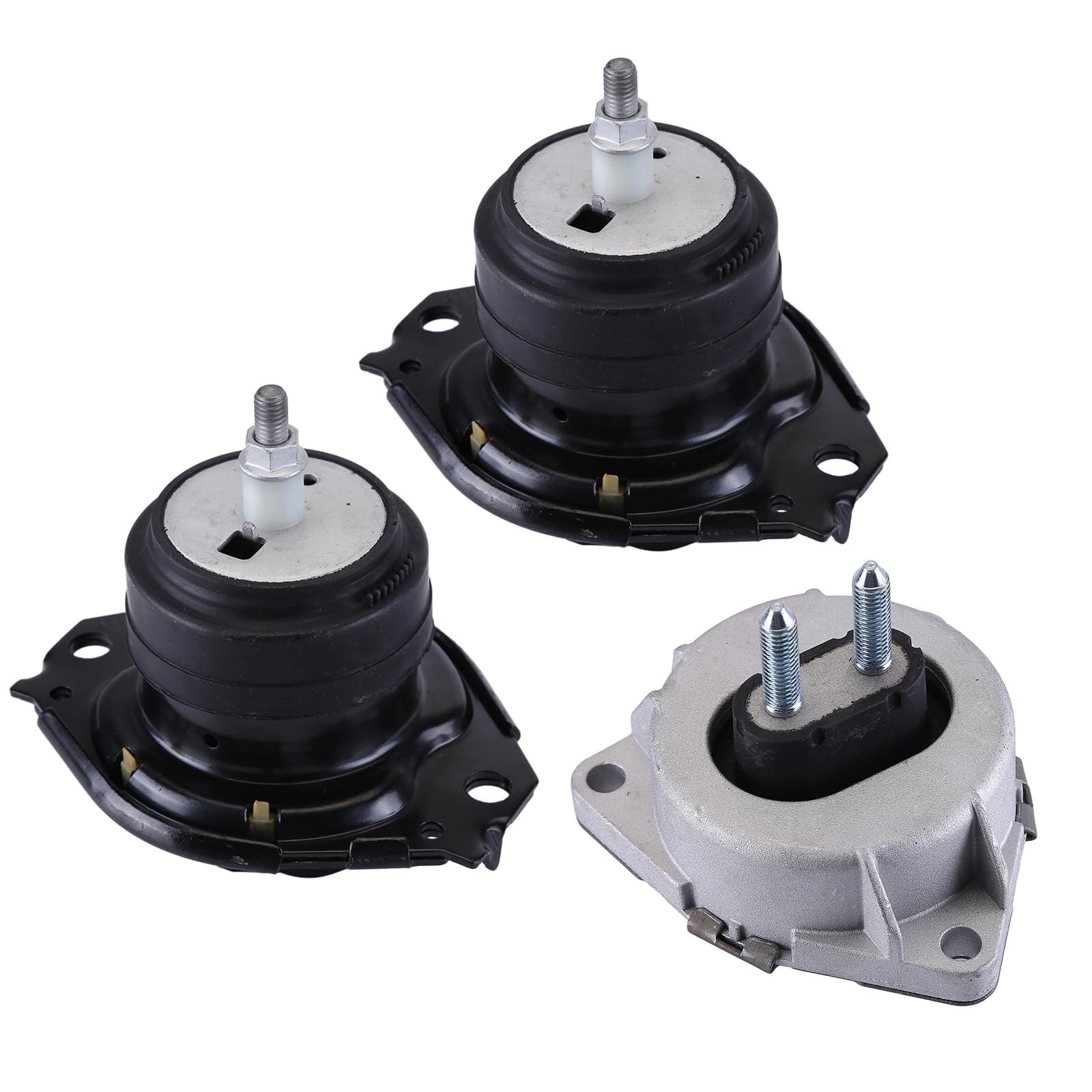 3PCS Engine Motor and Transmission Mount Set fit for Grand Cherokee 2011-2019...
