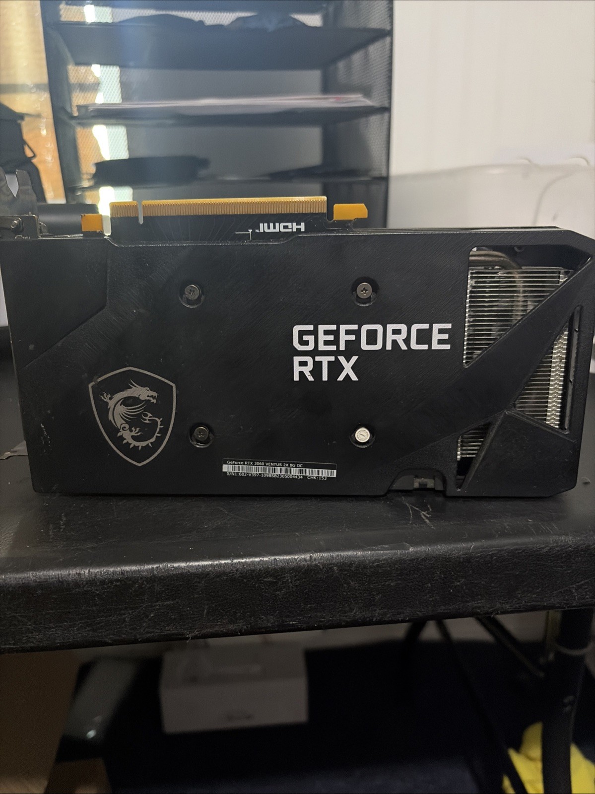 MSI GeForce RTX 3060 Ventus 2X 8G OC