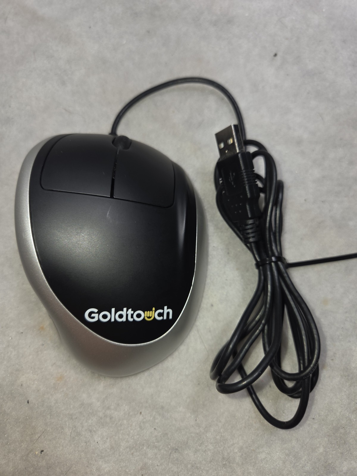 GoldTouch ClickIt Classic 0767 Optical Mouse