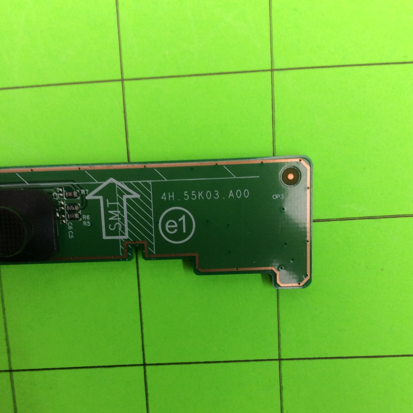 Acer KB272 Hbi Monitor Key Button Board 4H.55K03.A00