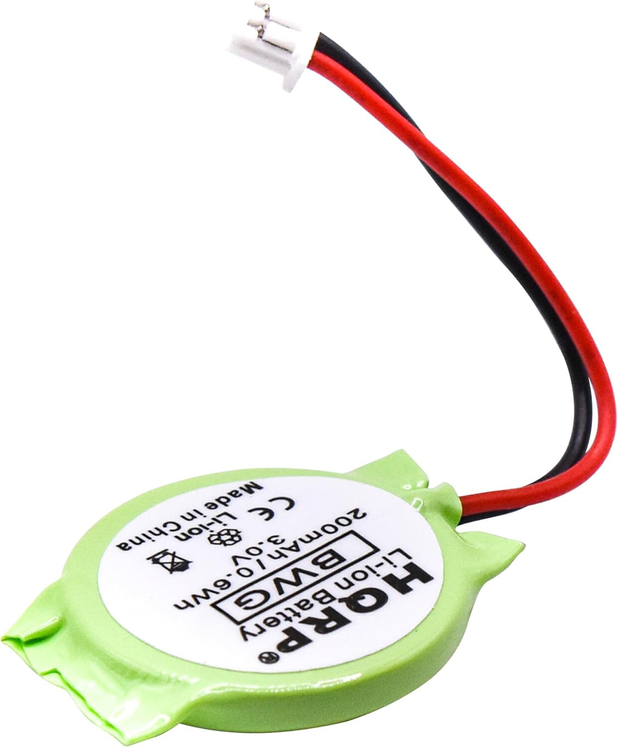 HQRP CMOS RTC Battery for HP G6000 Pavilion DV6000 DV9000 Clock Bios
