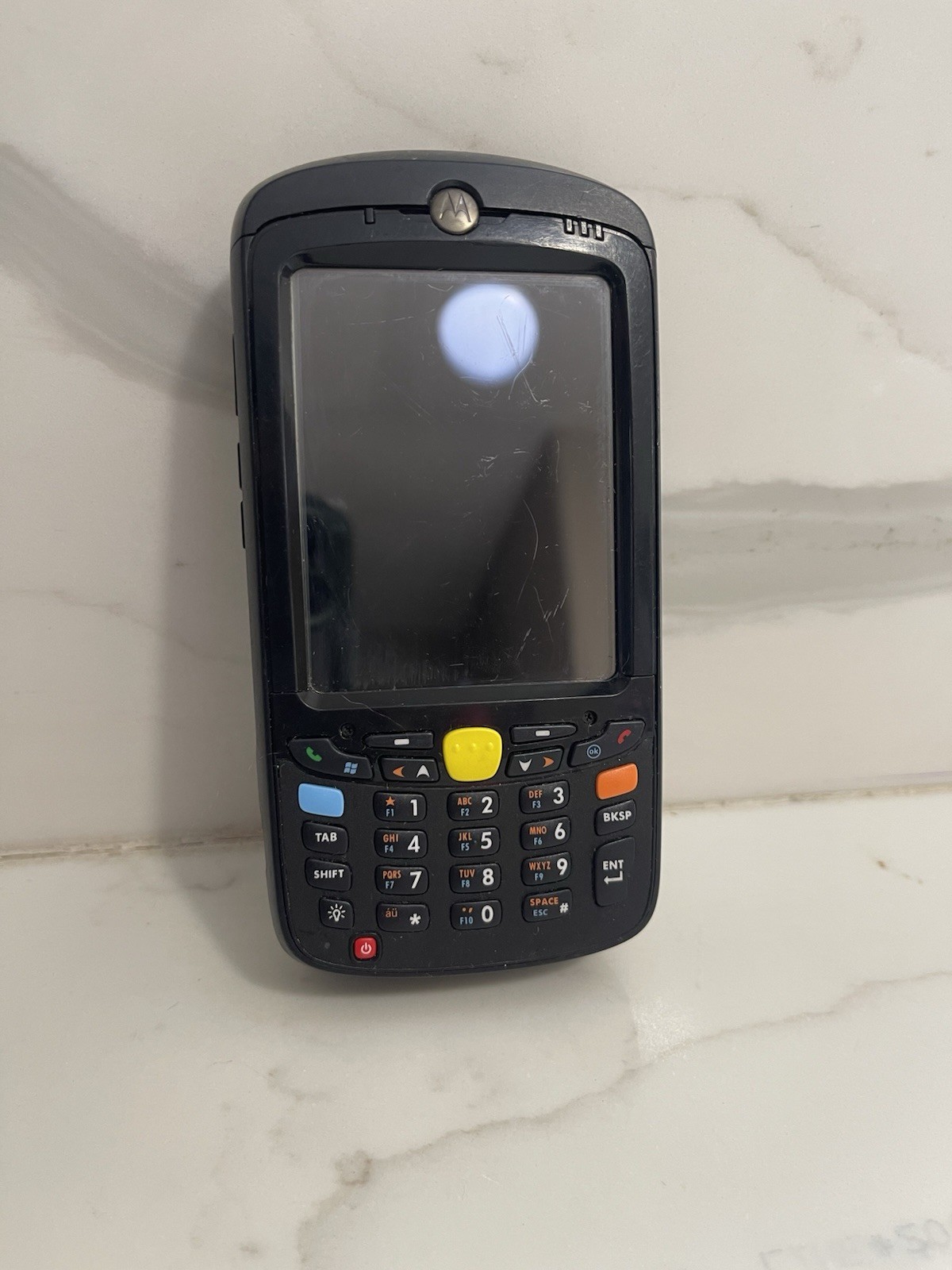 Motorola MC55A0-P30SWQQA7WR 1D NUMERIC PDA MC55A WiFi Barcode Scanner READ
