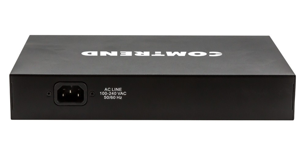 Comtrend 8-Port PoE GB Ethernet Smart-Lite Switch GS-7608v2