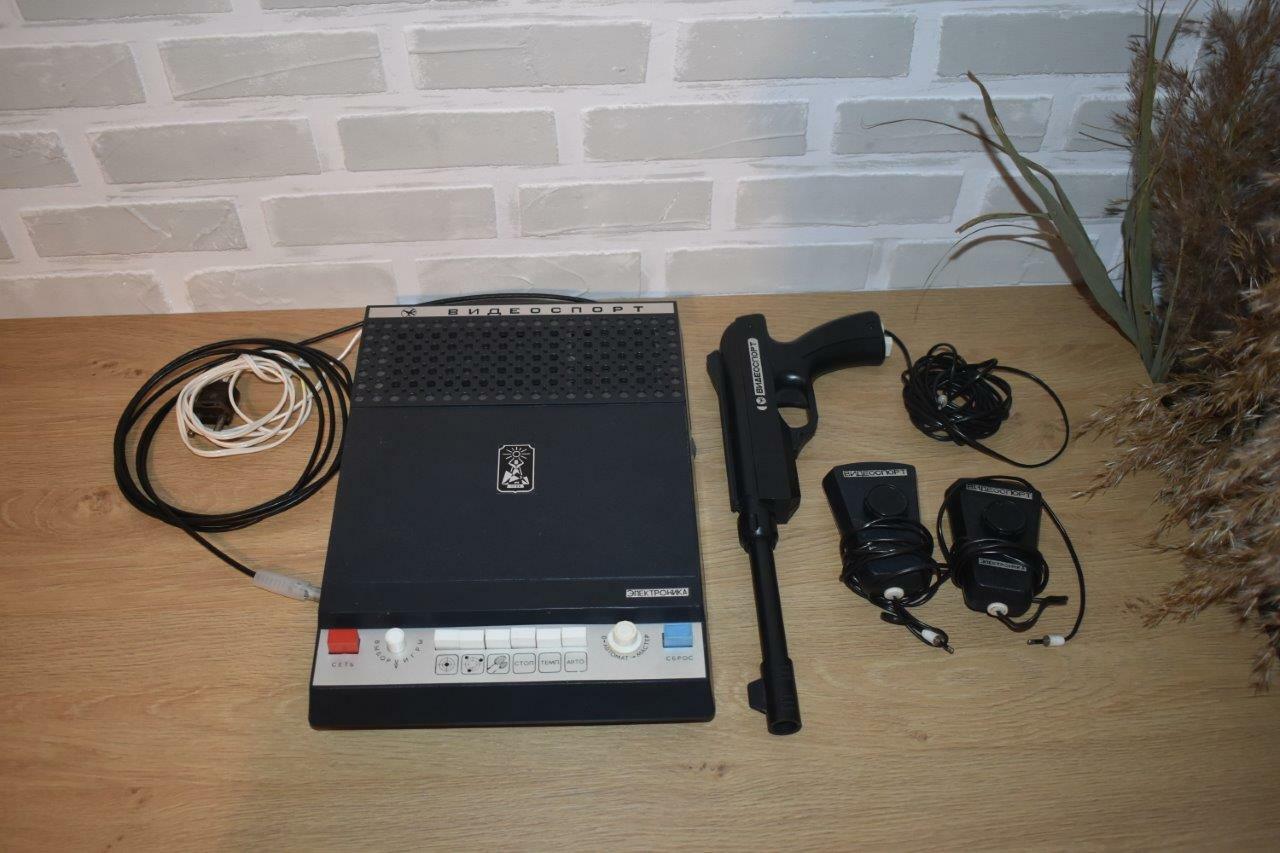Very Rare Museum Item VINTAGE TV game VIDEO SPORT from the 80's, working