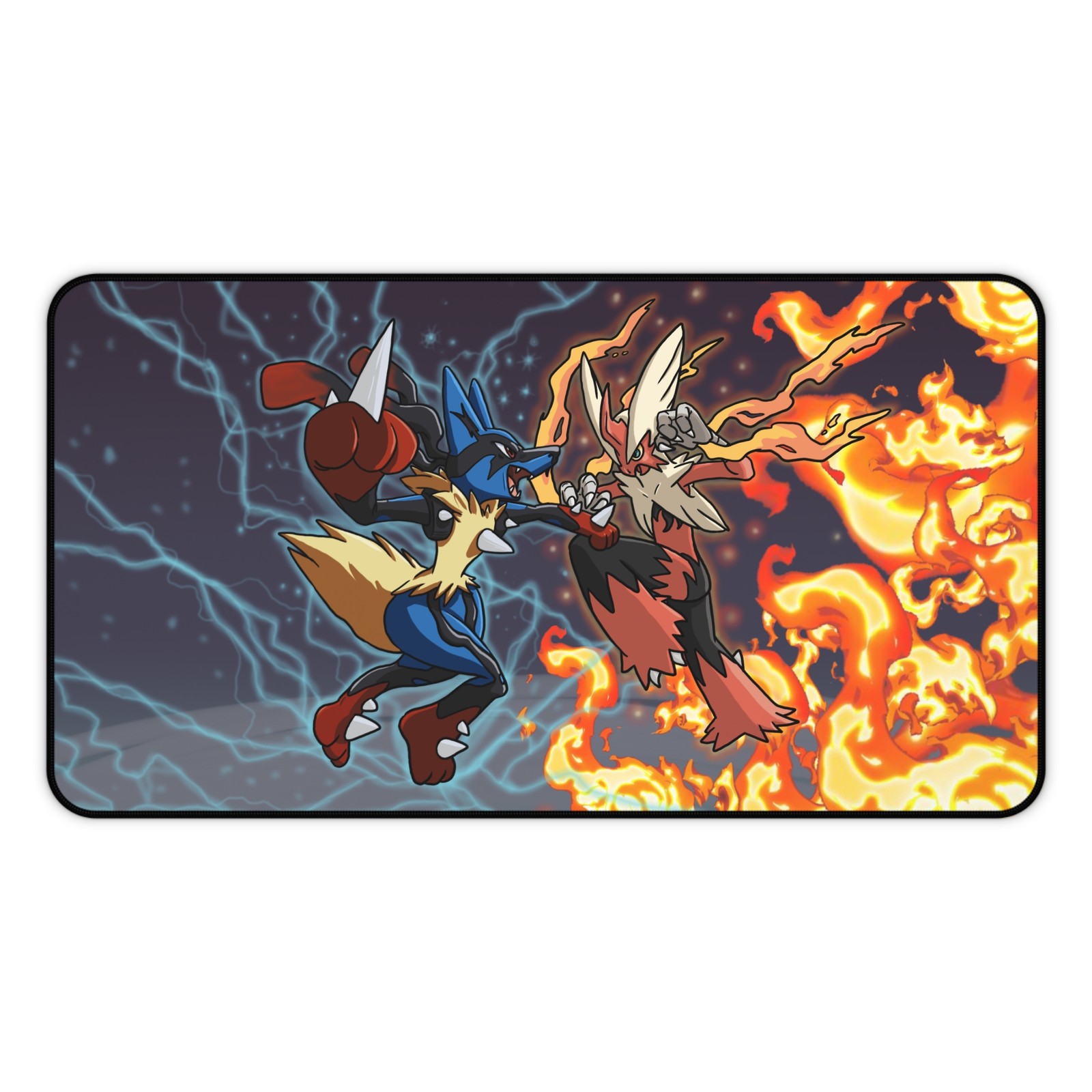 Mega Evolution Playmat