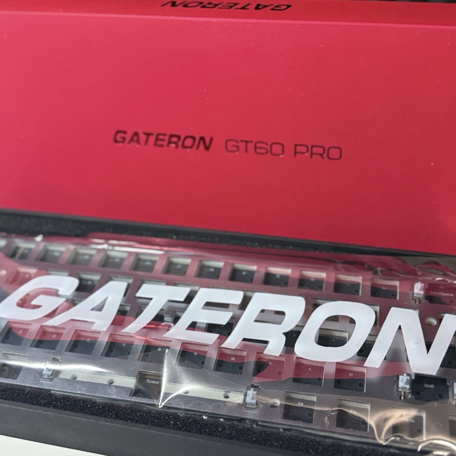 Gateron GT60 Pro 60% Magnetic Keyboard Hall Effect PCB