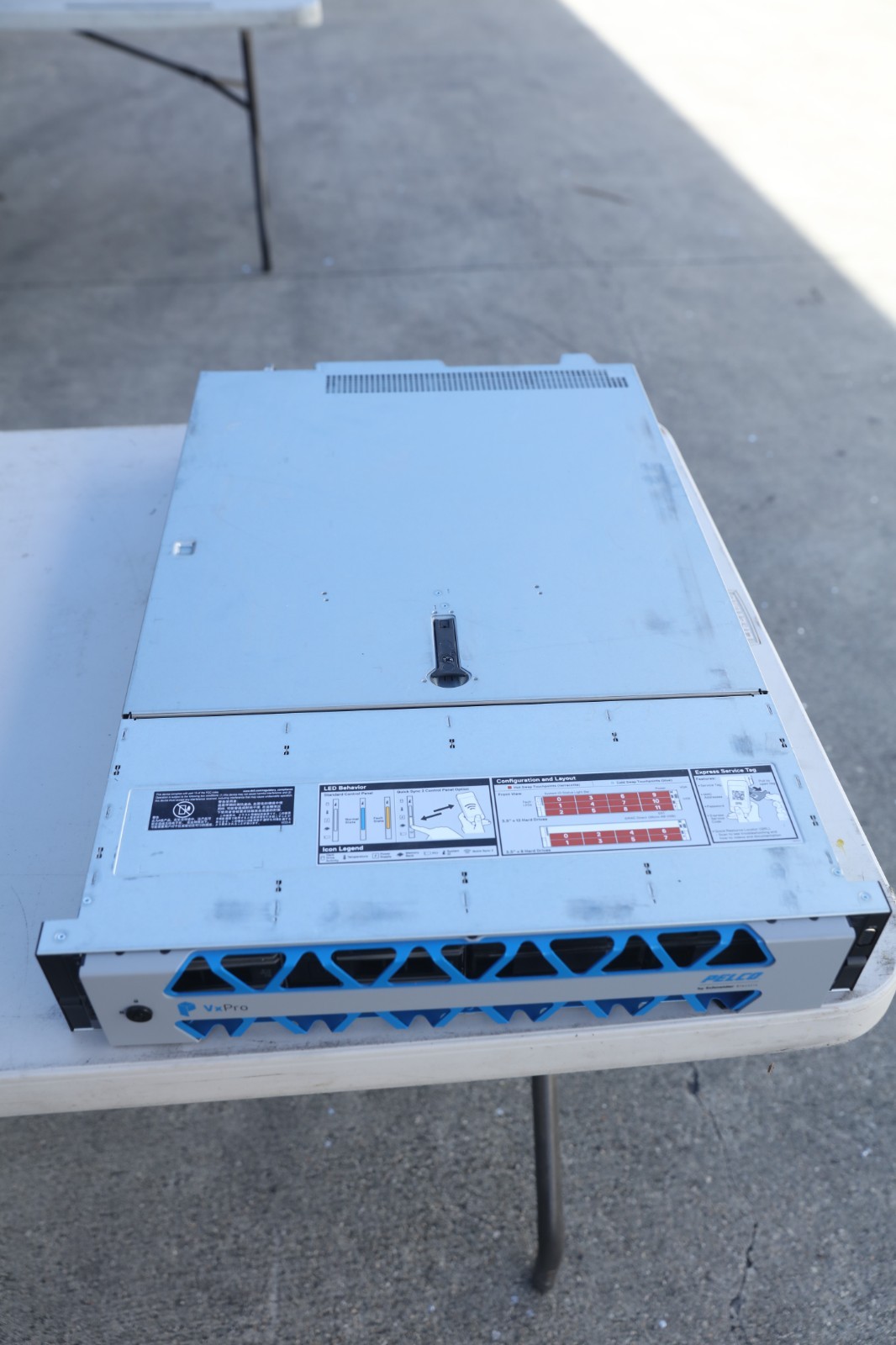 Pelco VxPro VXP-P2 VideoXpert Power 2 Server (Dell R740xd) 12-Bay LFF 16GB RAM
