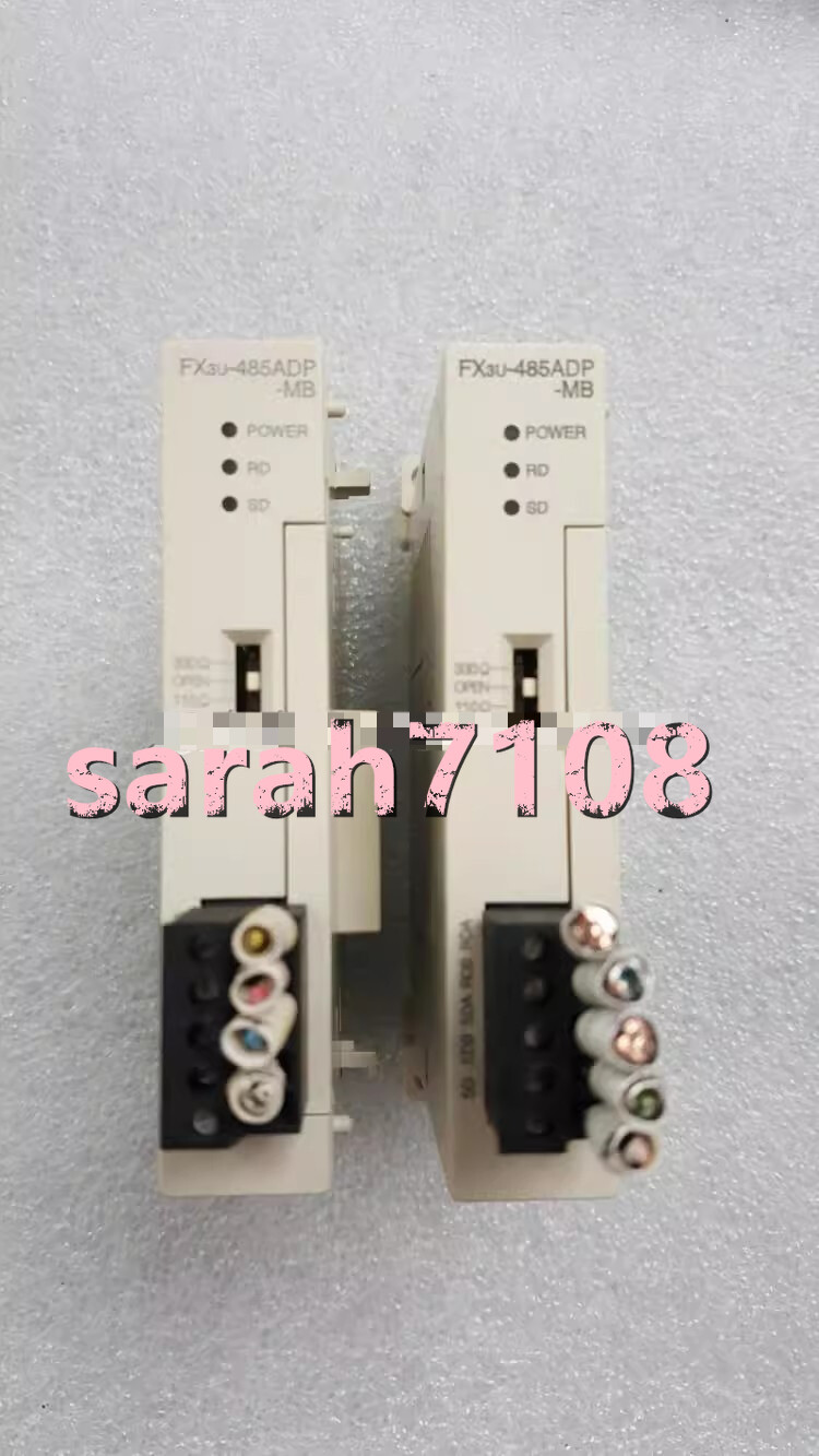 1PC USED Mitsubishi FX3u-485ADP-MB Fast Shipping By FedEx or DHL 