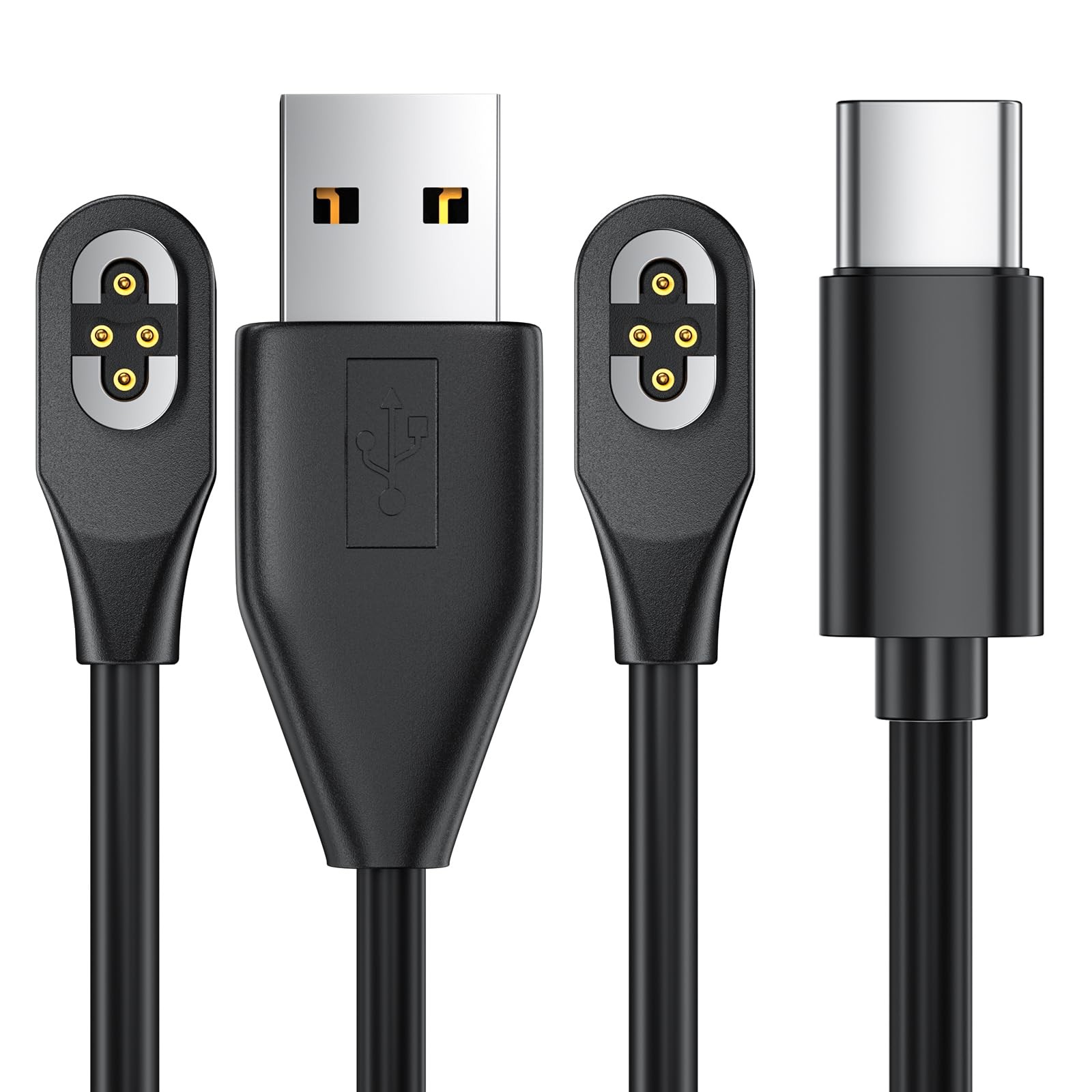 Ackno Charging Cable Compatible with SHOKZ OpenSwim Pro S710,Open-Ear...