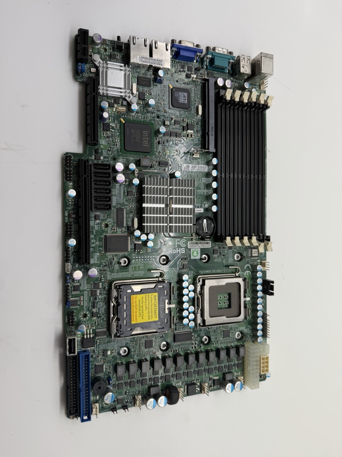 Super X7DCU-CS045 X7DCU server motherboard