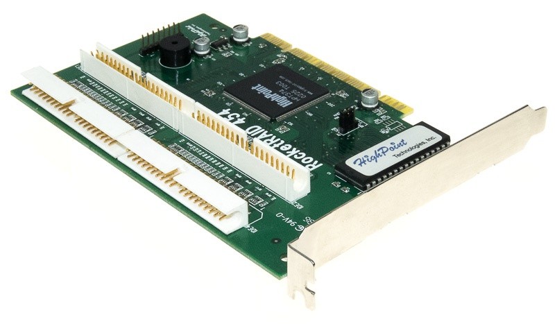HighPoint RocketRAID 454 ATA-133 RAID Controller (PCI)