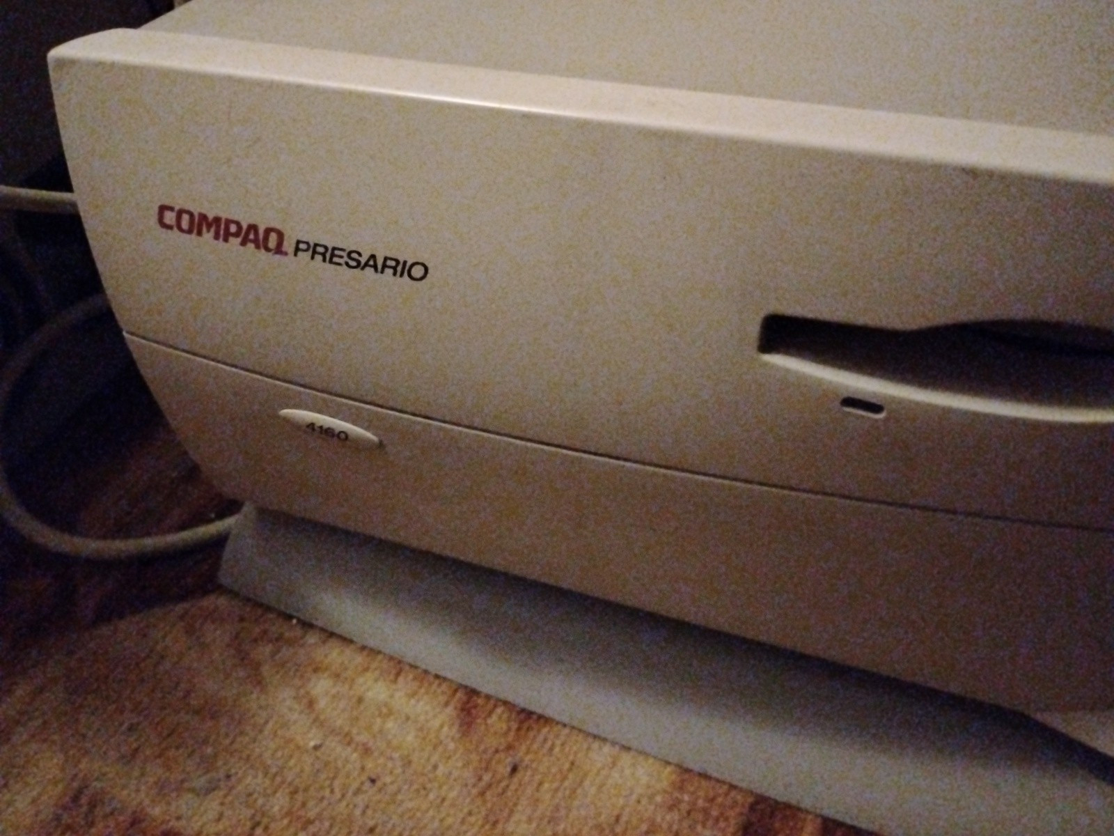 Vintage Compaq Presario. Can Include Monitor Keyboard Or Not . AS IS