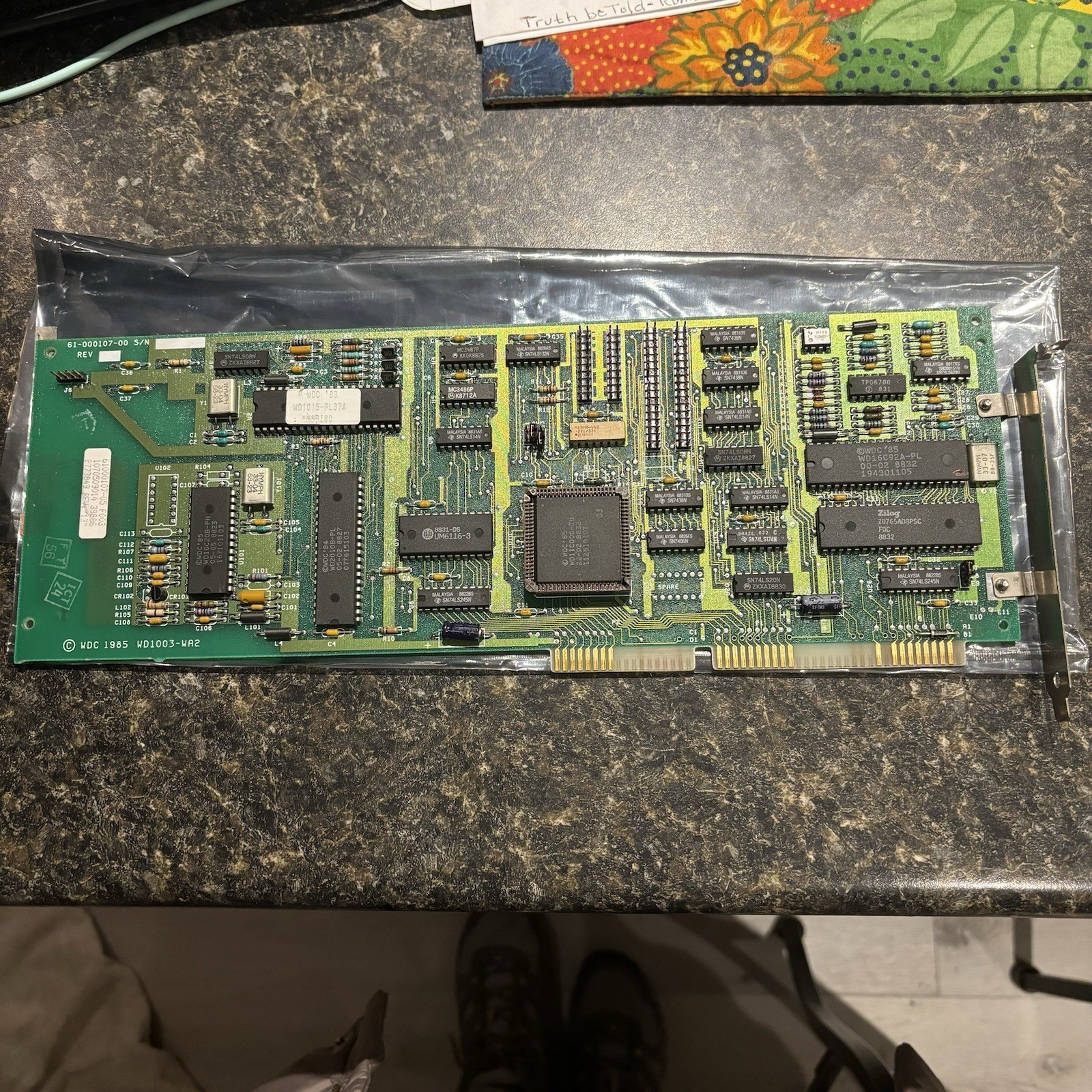 Western Digital WD11C00C-JU Controller Card Circuit Board For Computer Systems