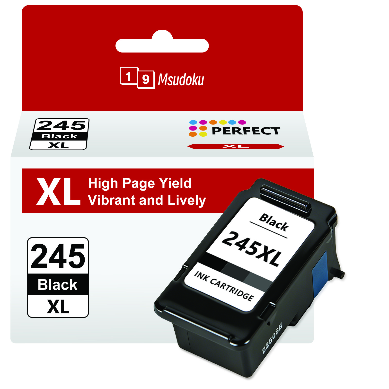245XL 246XL Ink Cartridge for Canon PIXMA MG2522 MG2520 MX490 MX492 TR4520