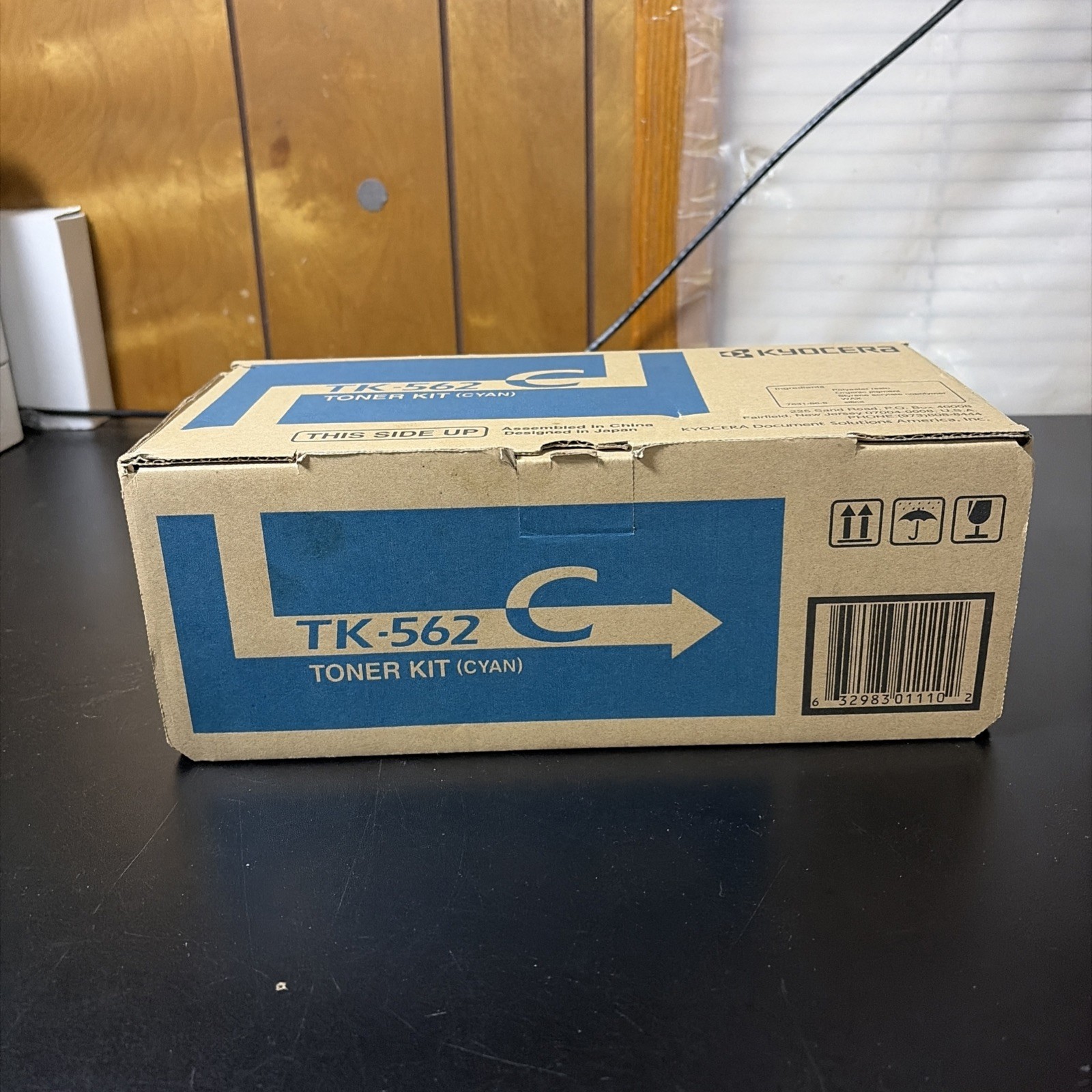 Kyocera TK-562C Cyan Toner Kit Cartridge Genuine Original OEM TK562C