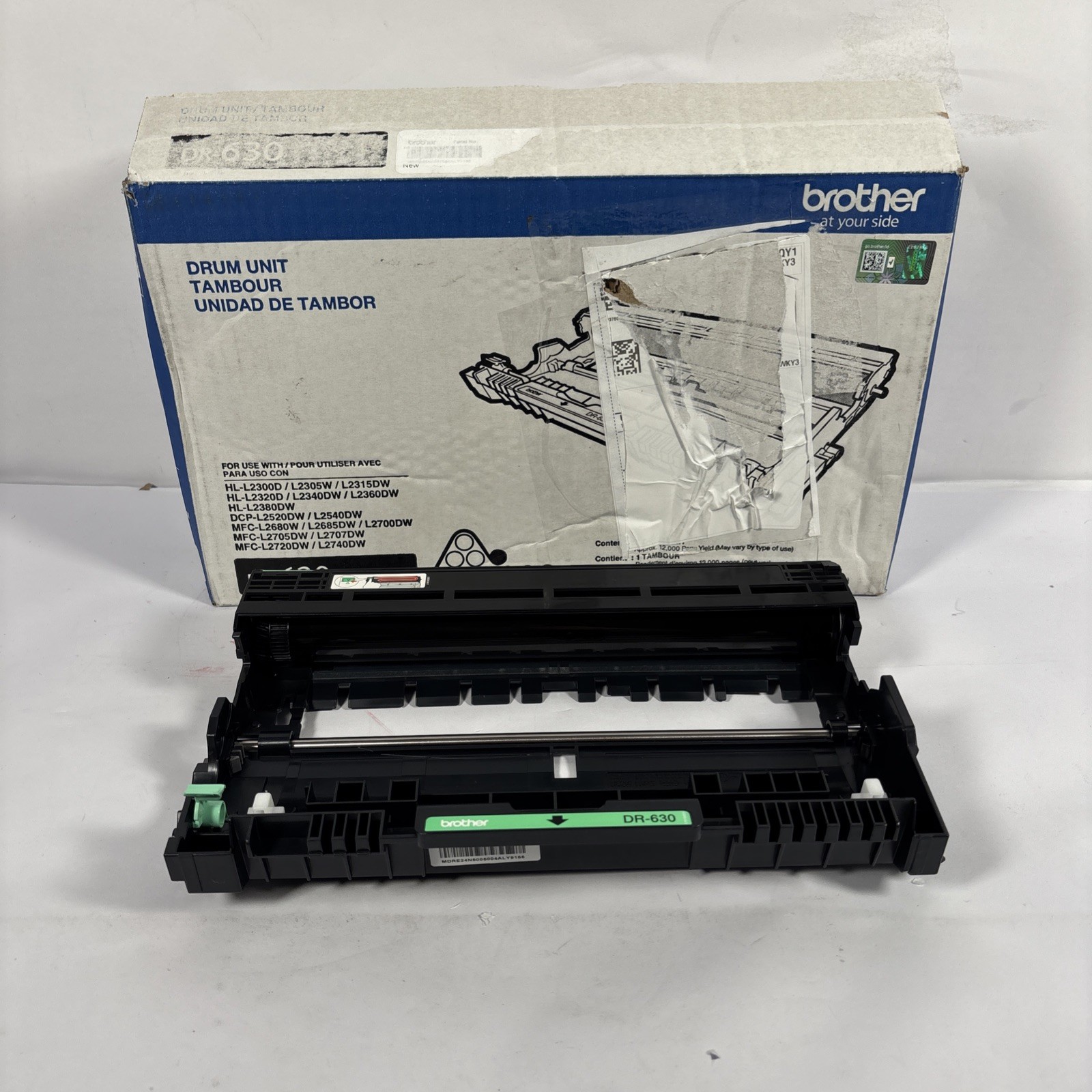 Brother DR630 Drum Unit - Black
