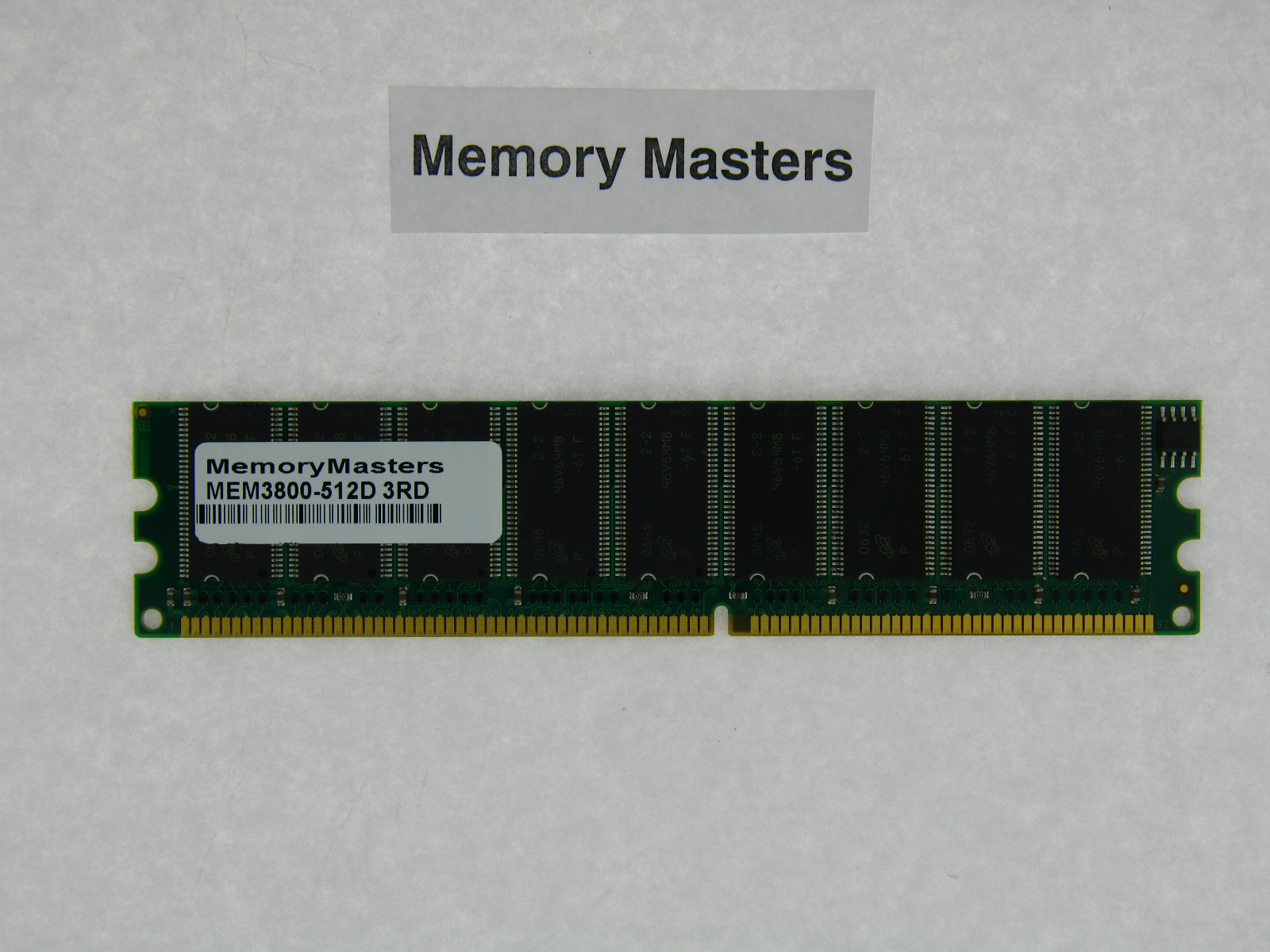 **Tested** MEM3800-512D 512MB ECC DRAM MEMORY FOR CISCO 3800 3825 3845 Routers