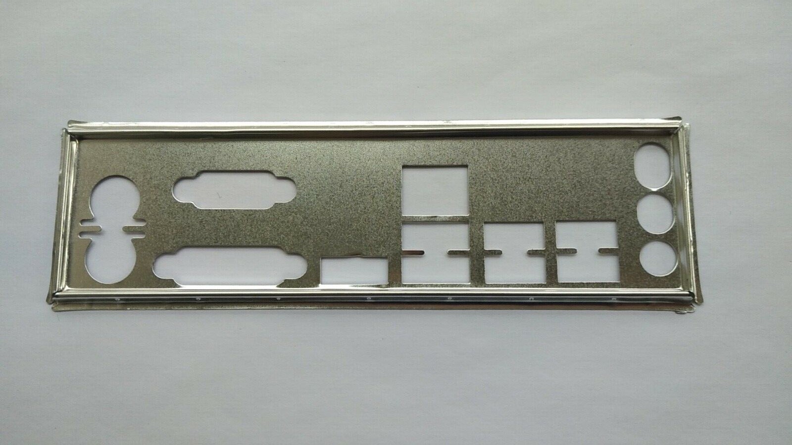 1PCS I/O IO Shield for MSI B150-PC-MATE,H170A-PC-MATE,Z170A-PC-MATE Motherboards