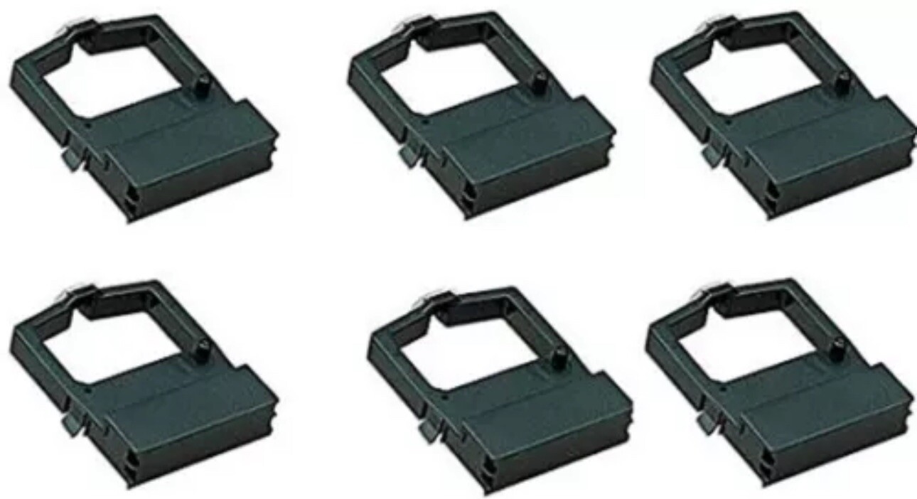 SIX Okidata Microline 182/184/186/320/321/390/391 Compatible Ribbons 52102001 