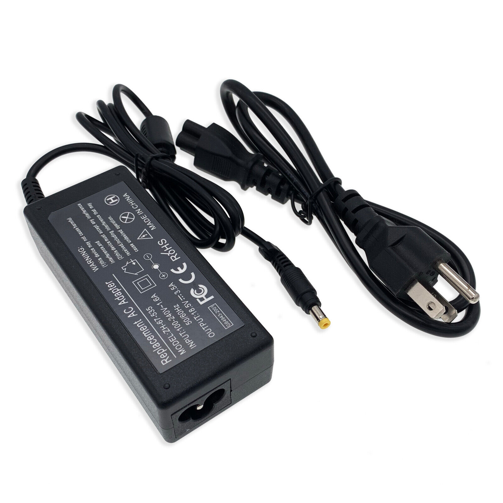 65W AC Adapter Power Charger For Fits HP MINI 311-1037NR 311-1037 Supply PSU