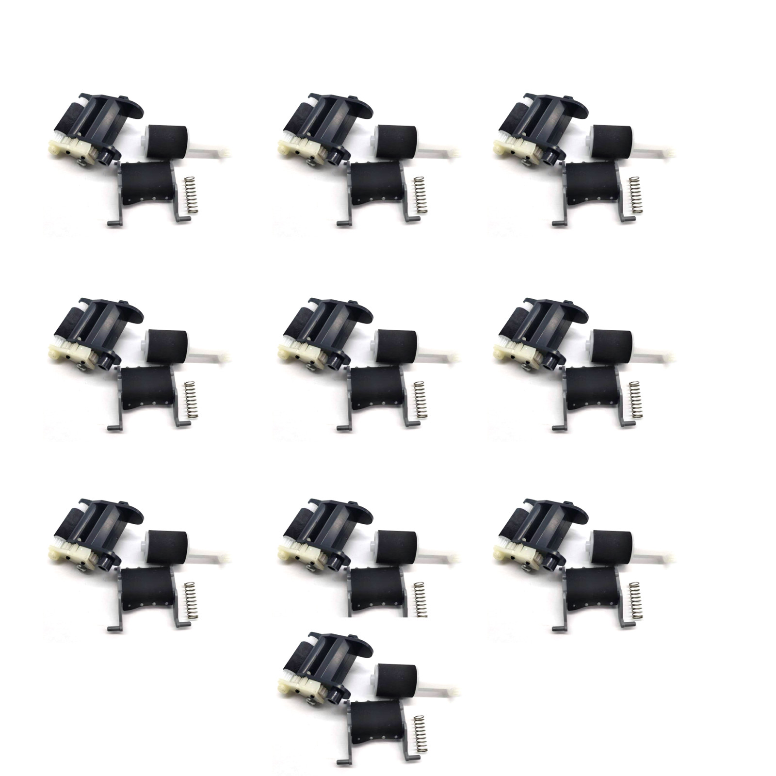 M227 10 sets ADF Pickup Roller Separation Pad Fits For HP LaserJet M128 M176