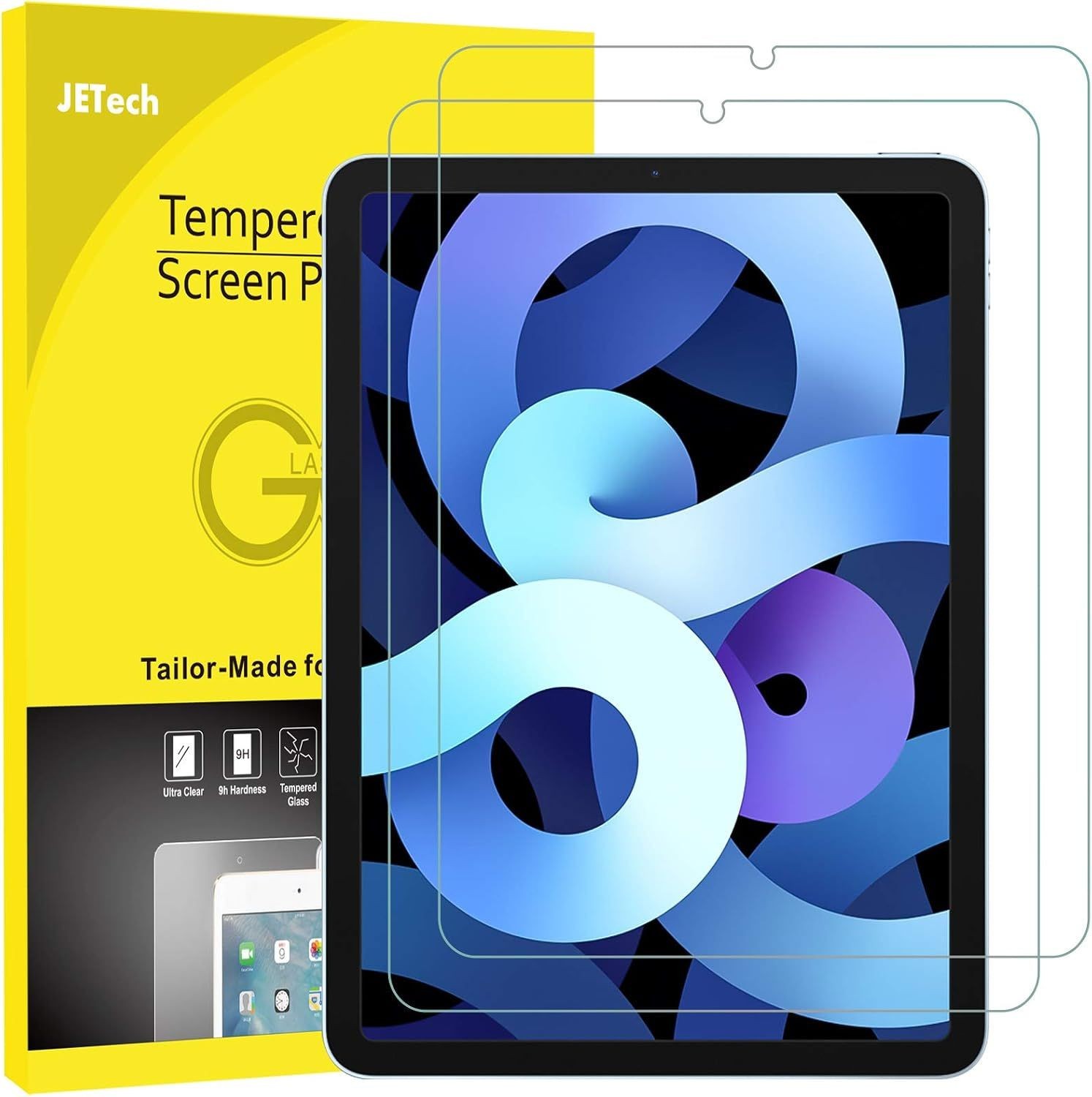 2-Pack iPad Air 5/4 10.9" Screen Protector (2022/2020)