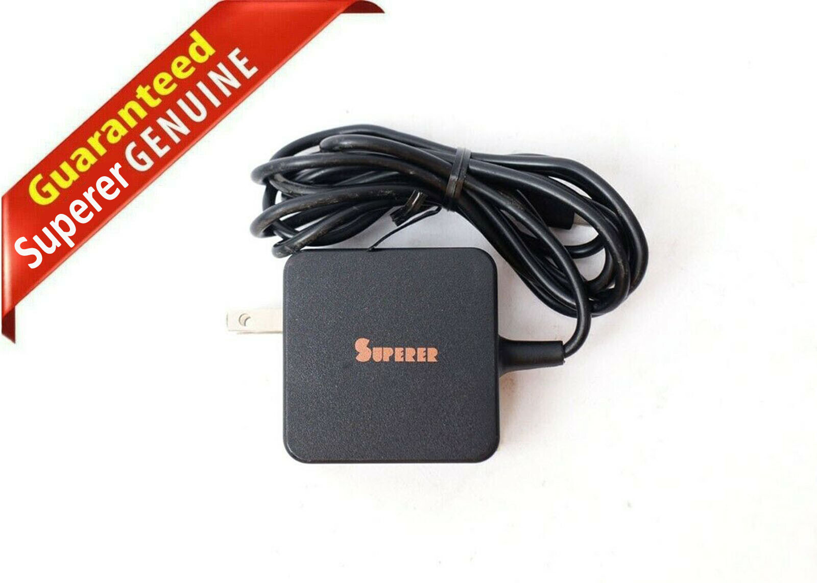 Superer Samsung Galaxy Tab S7 12.5" Black AC Charger 12.5" 50-60Hz 20V SP200225U
