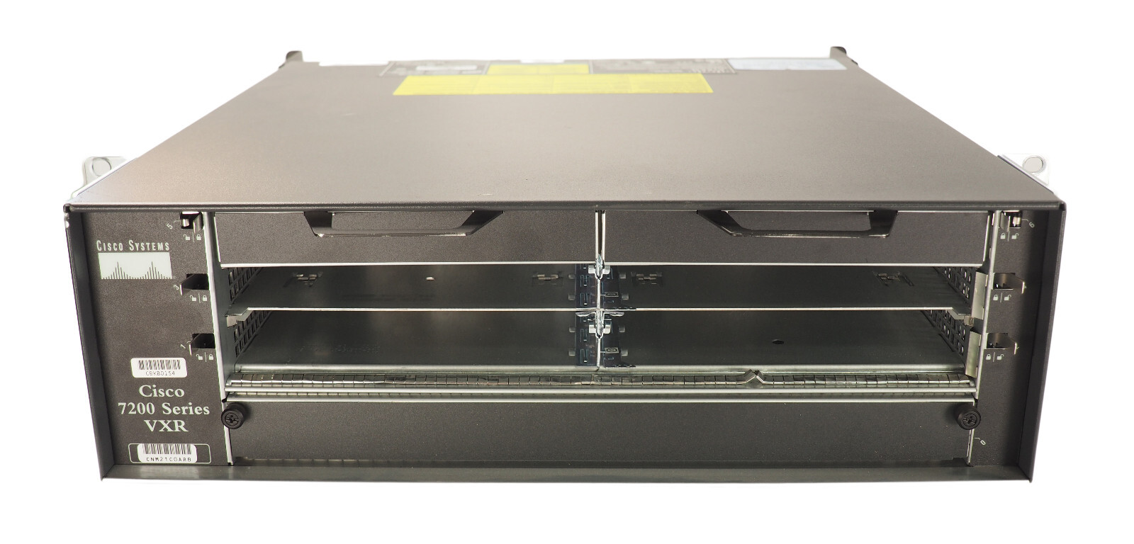 Cisco 7206VXR Chassis with x2 DCK2804-01 PSUs and x1 NPE-G2 V03