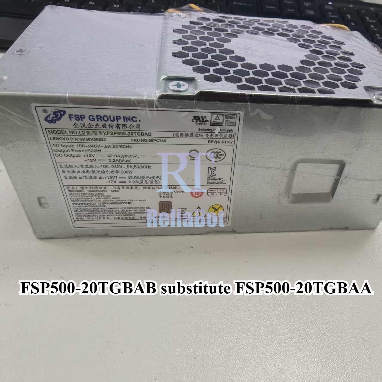 FSP500-20TGBAB FIT For Switching Power Supply 6Pin+4Pin+8Pin(6+2) FSP500-20TGBAA