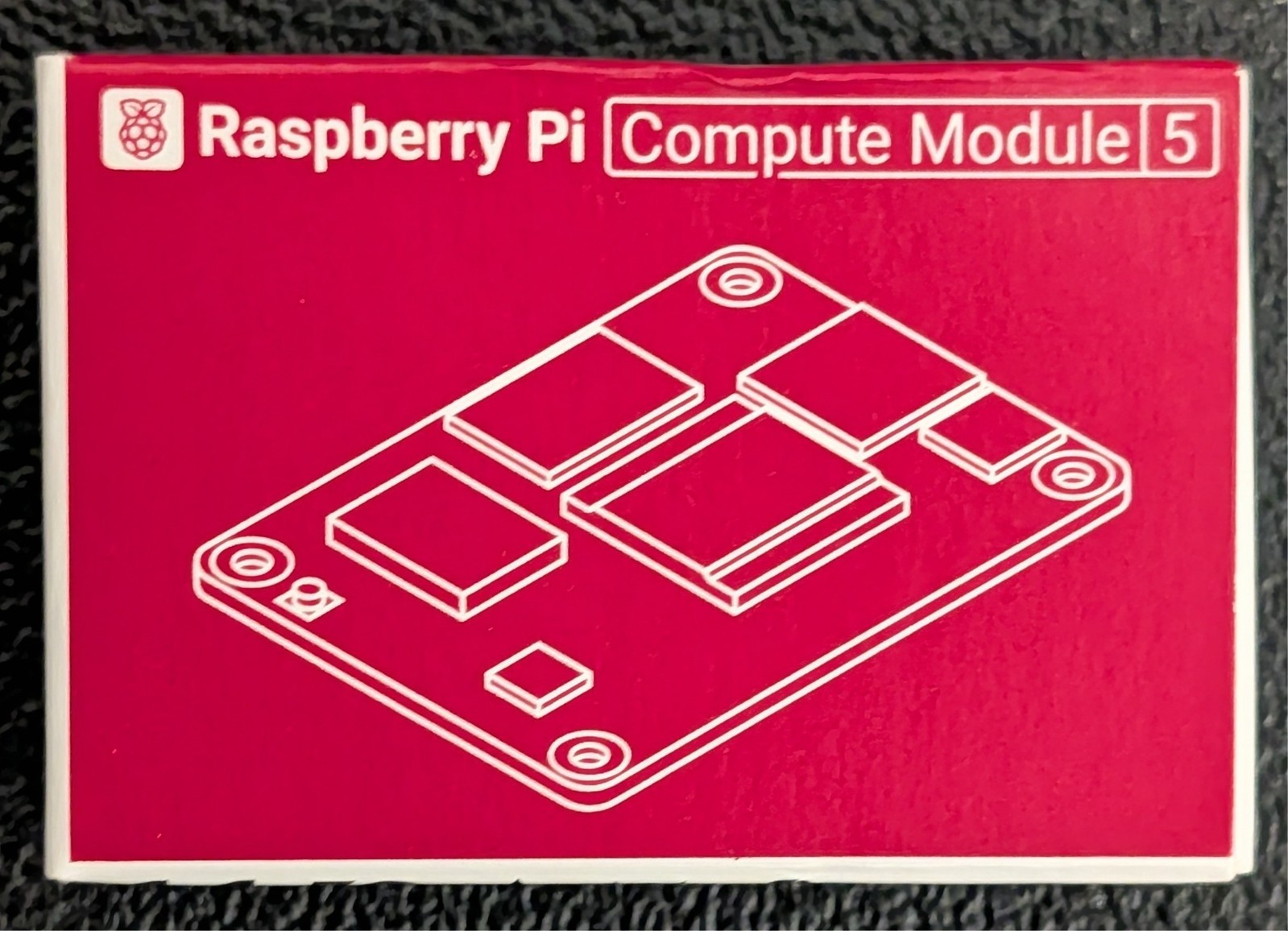 Raspberry Pi Compute Module 5 4GB RAM eMMC 32GB CM5 CM5004032