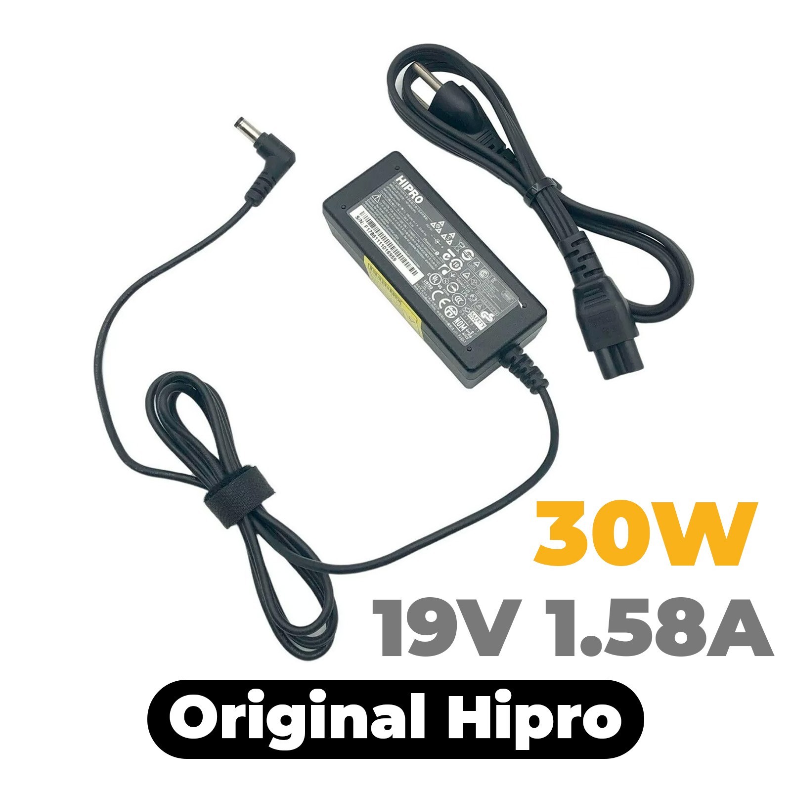 Genuine Hipro AC Adapter for Acer Aspire One E100 KAV60 Laptop Charger