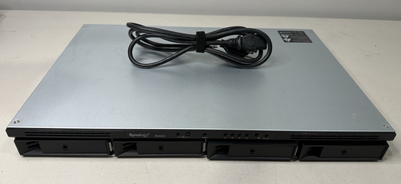 Synology RS422+ RackStation 4-Bay NAS 16TB 4x4TB HDD Tested Factory Reset