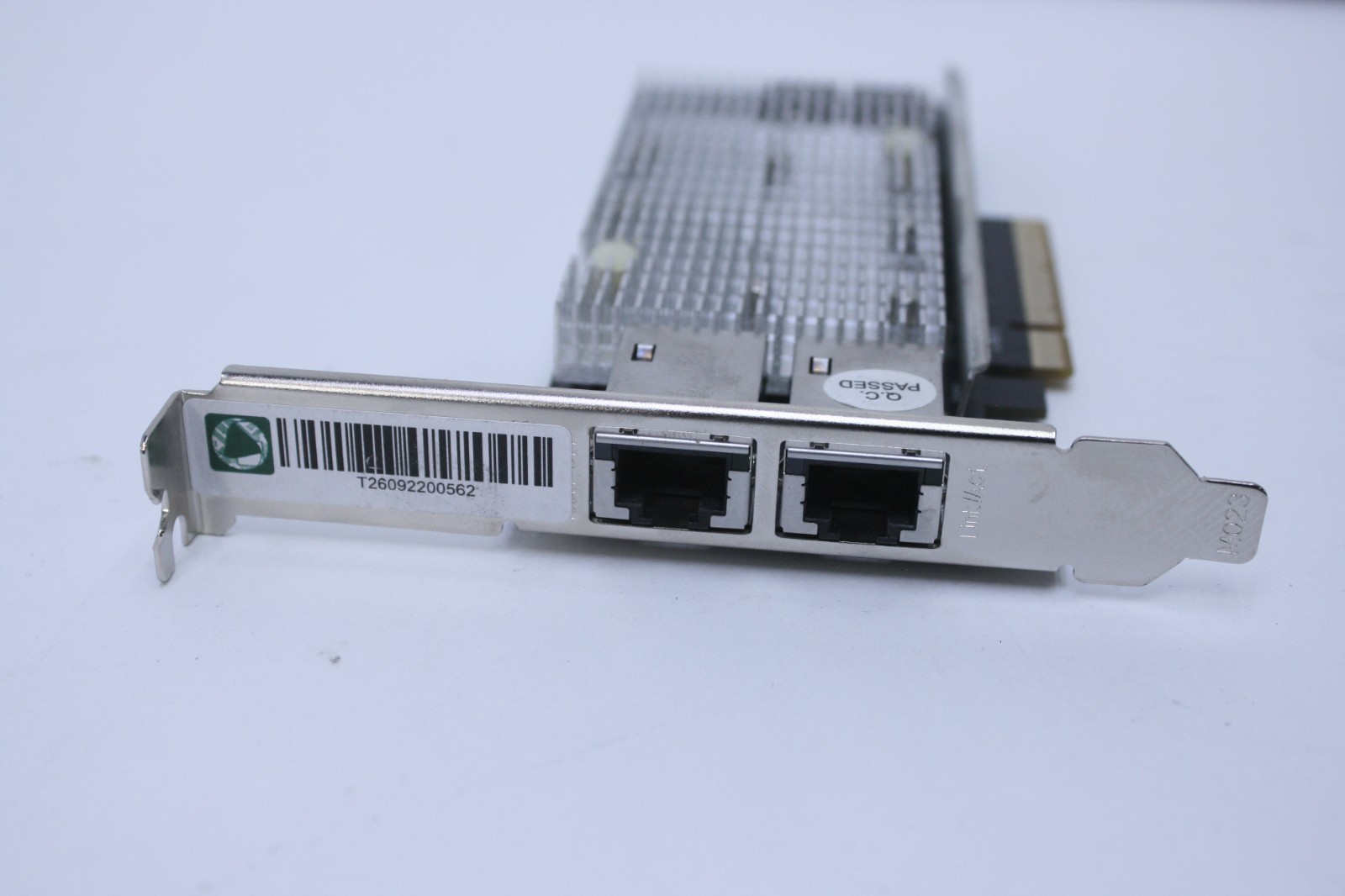 ST20000SPEXI Startech Dual Port PCI Express 10GB Network Card  full height T7-B2