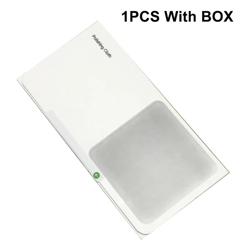 1PC Microfiber Polishing Cloth for Apple iPhone iPad Tablet Screen Cleaner