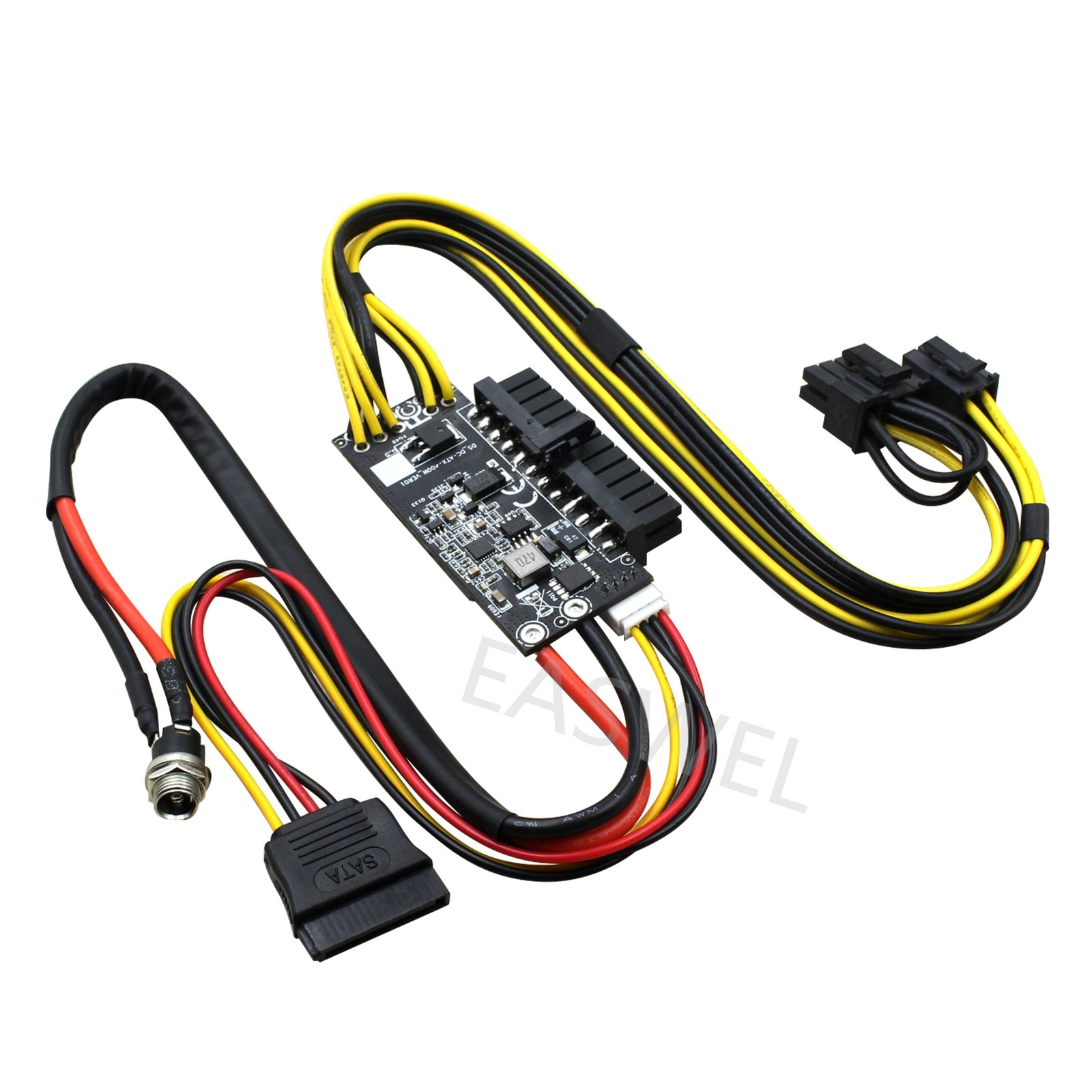 24Pin 400W DC 12V Pico ATX Switch PSU computer Power Supply Module