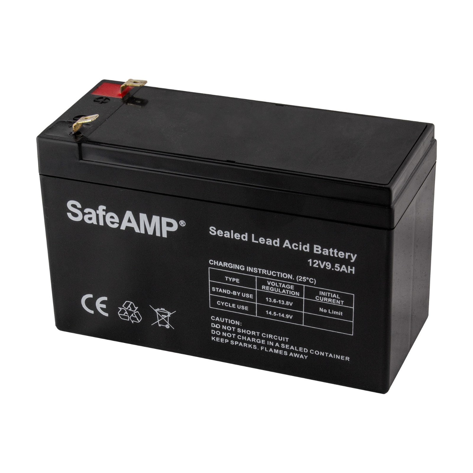 12V 9.5Ah UPS Battery Replacement for APC Models - Reliable Power Backup