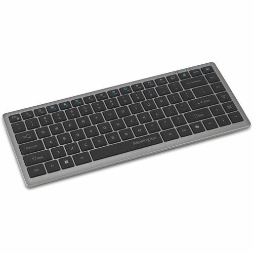 Kensington KB435 EQ Rechargeable Multi-Device Compact Keyboard