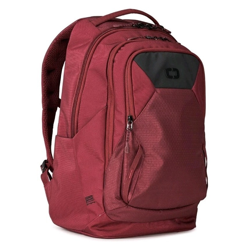 OGIO Renegade Red Backpack 17 in Laptop Compartment Water-Resistant