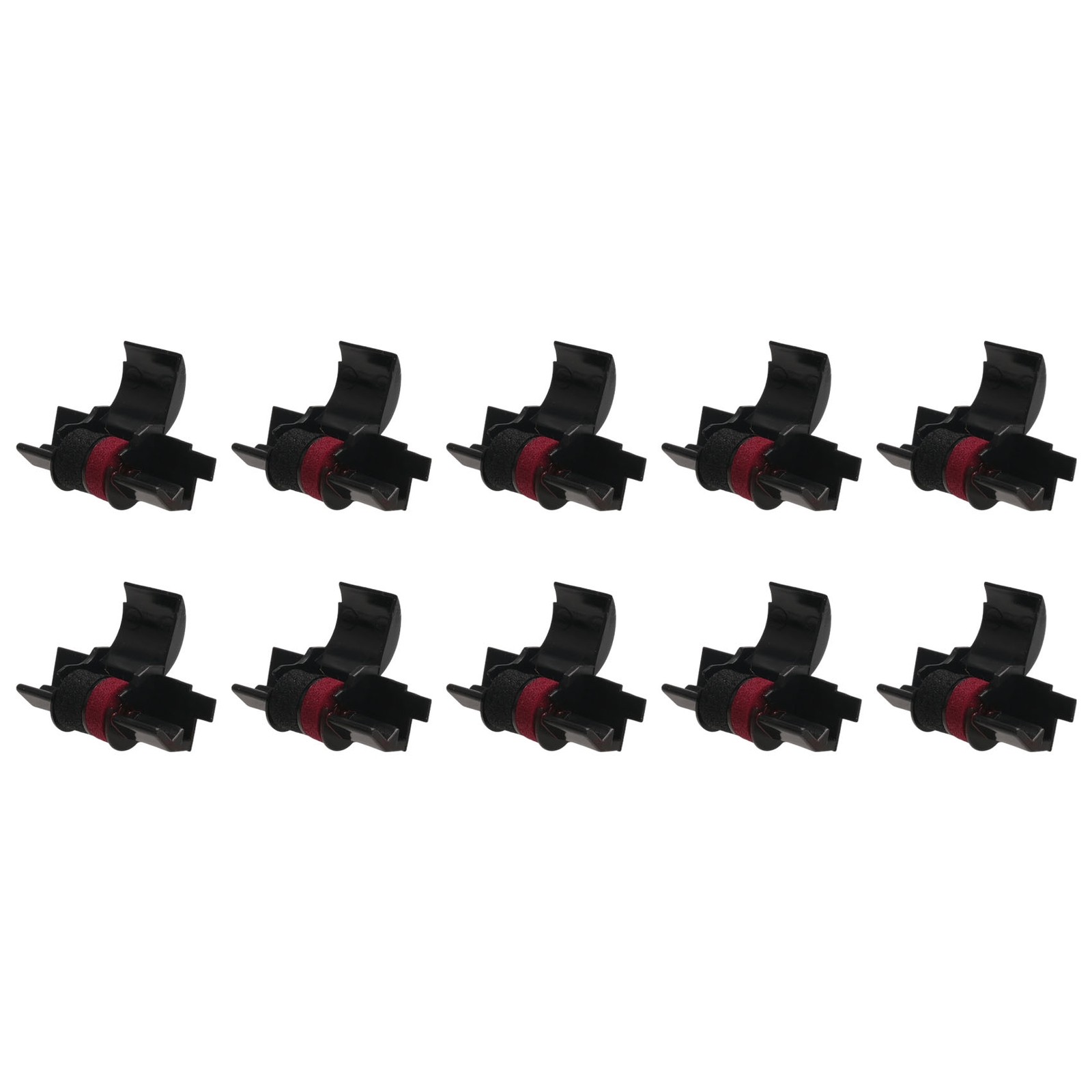 1X (10-Pack- for IR-40T MP-12D Calculator Ink Roll Printer Band 8918