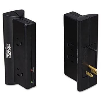 Tripp Lite TRPTLP4BK - Protect It TLP4BK 4 Outlet Surge Suppressor Black