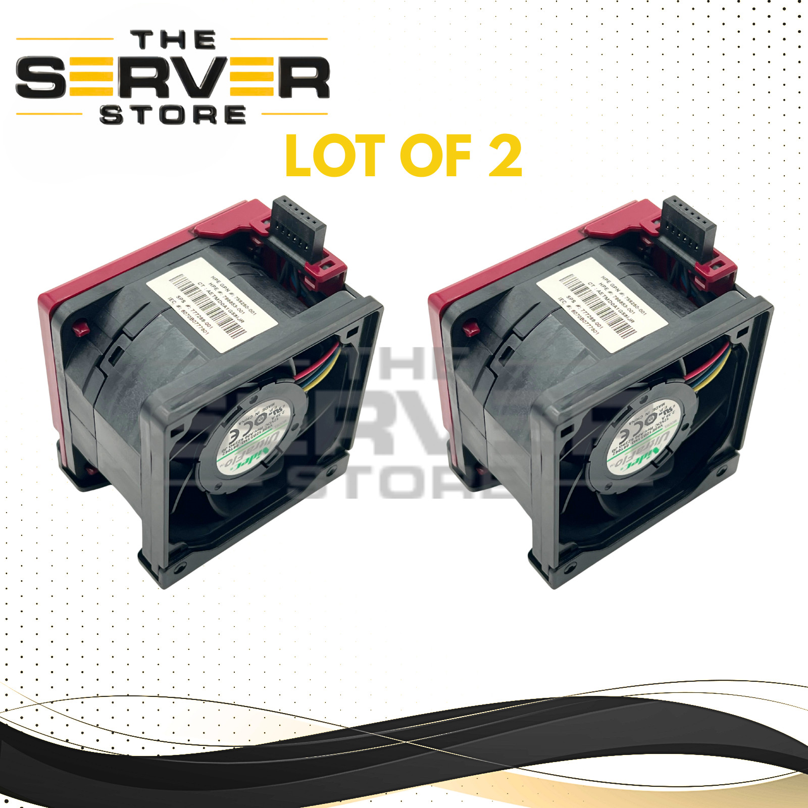(LOT 2) HPE High Performance Fan Module for ProLiant Gen9 796853-001 777286-001