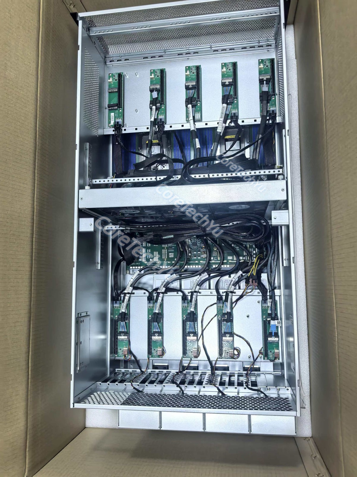 ASRock RACK TURIN2D24G-2L 7U Case  PCIe 5.0 X16 Support AMD EPYC9004-9005 series
