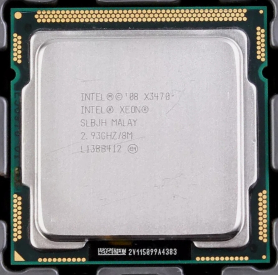 Intel Xeon X3470 2.93 GHz Quad-Core (BV80605001905AJ) Processor CPU