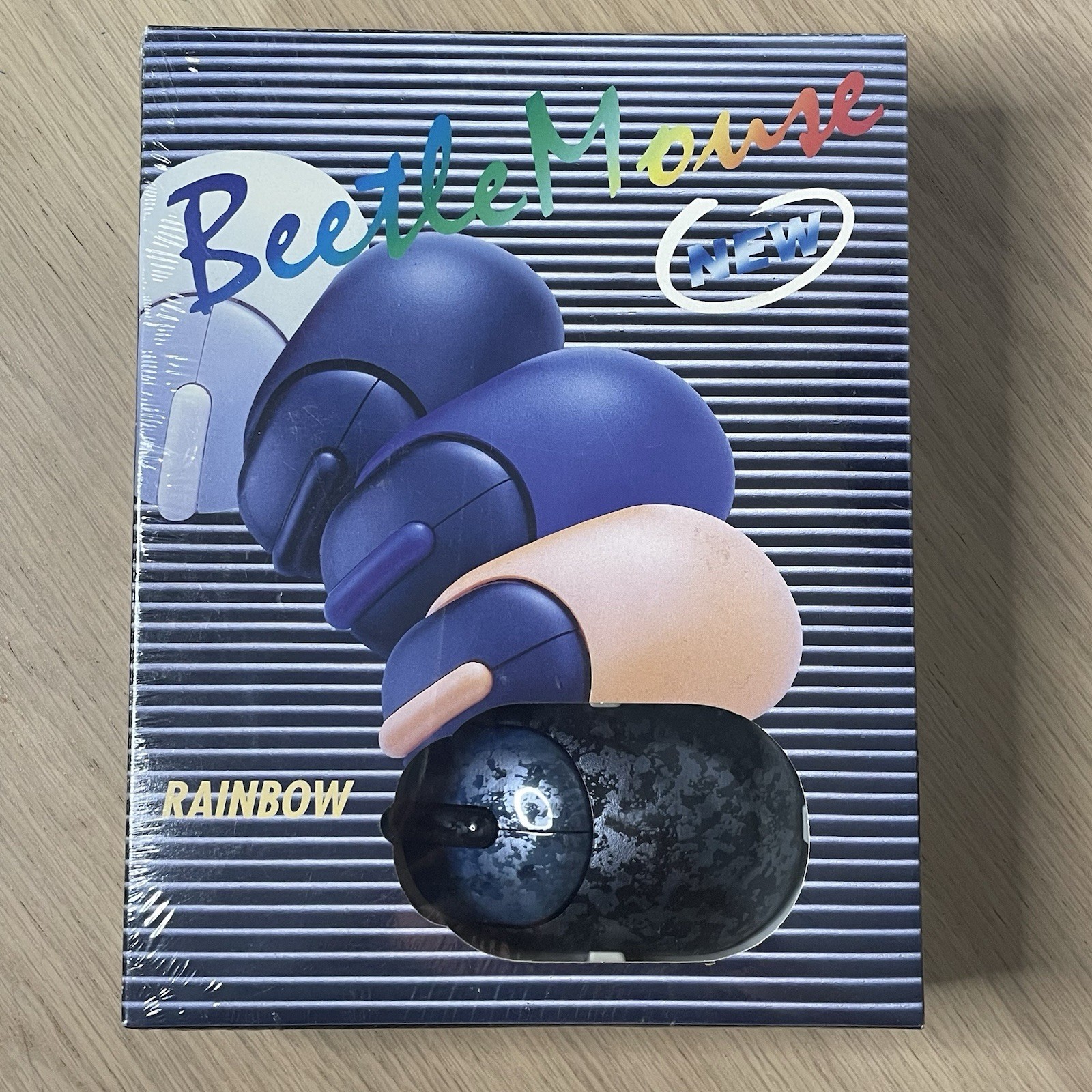 Beetle Mouse Windows 95 2.5 Button Model BS-3L NEW SEALED RARE VINTAGE