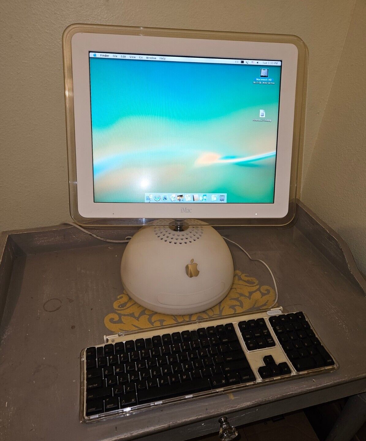 Vintage Apple iMac G4 PowerMac computer AS IS PARTS ONLY See Description