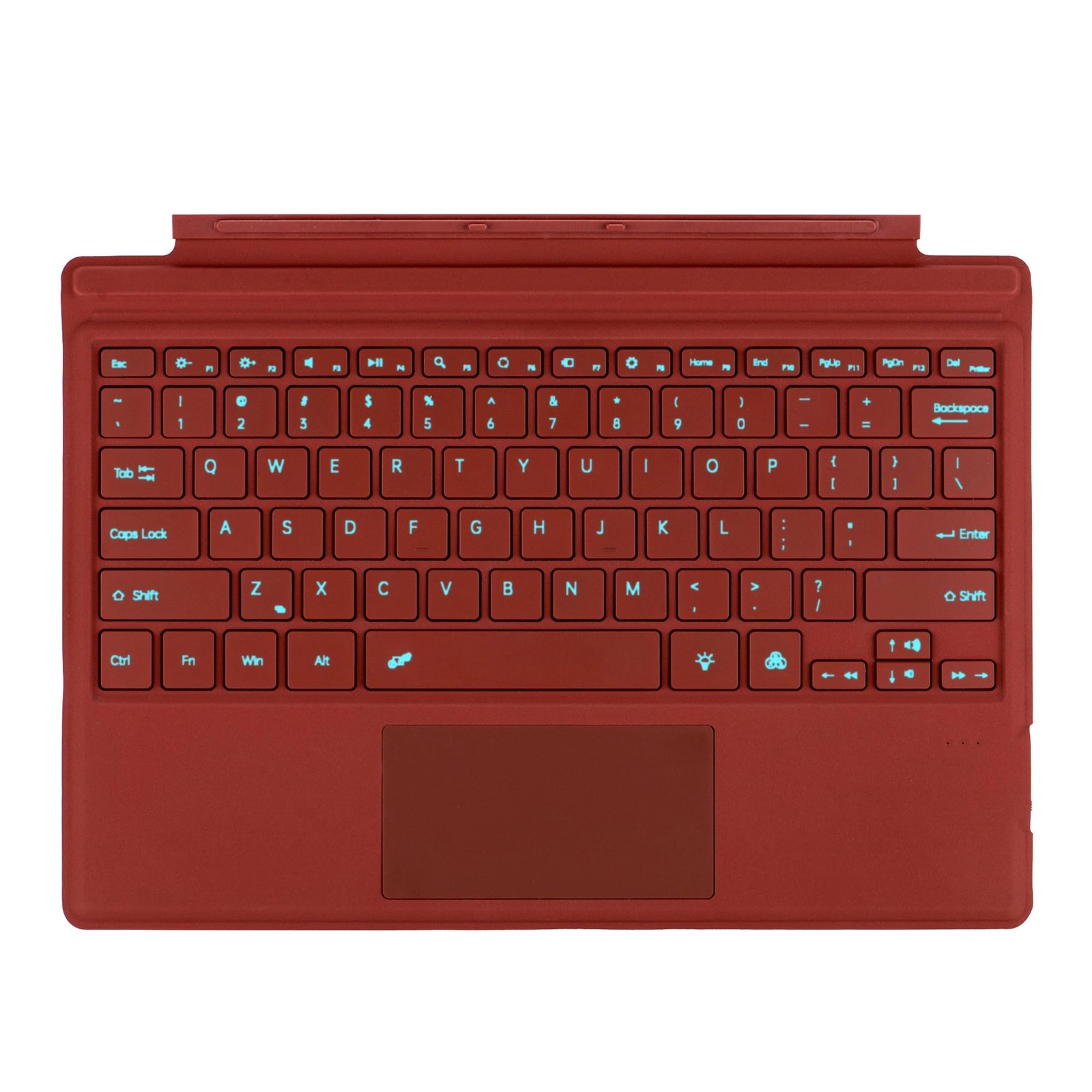 Zoof Wireless Bluetooth Keyboard for Surface Pro 7+ 7 6 5 4 3 Rose 12.3in