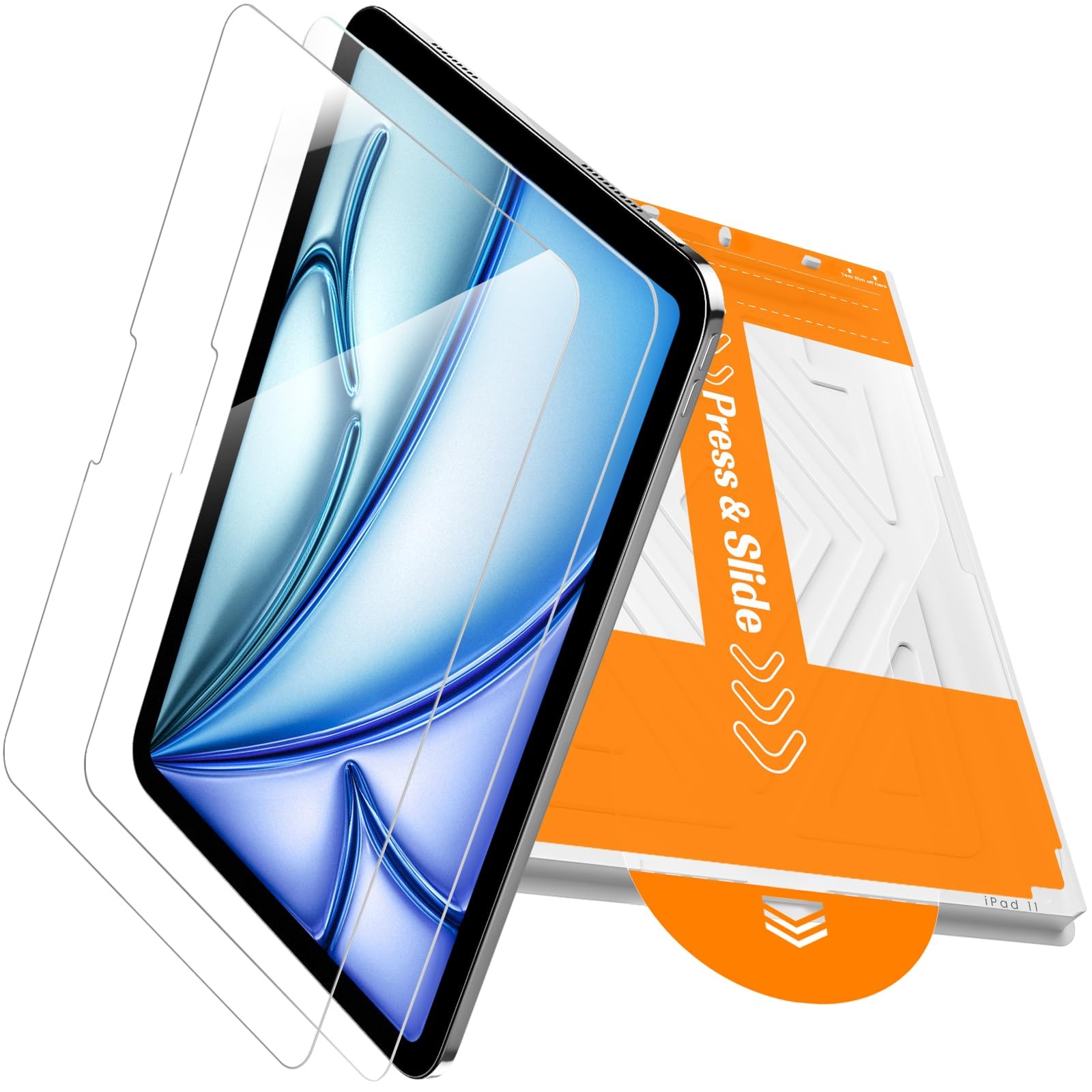 2-Pack Screen Protector for iPad Air 11-inch M4/M3/M2 2026-2024