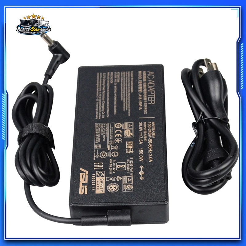 NEW 150W 20V 7.5A AC Adapter Charger ADP-150CH B for ASUS ROG Strix G15 G512LI