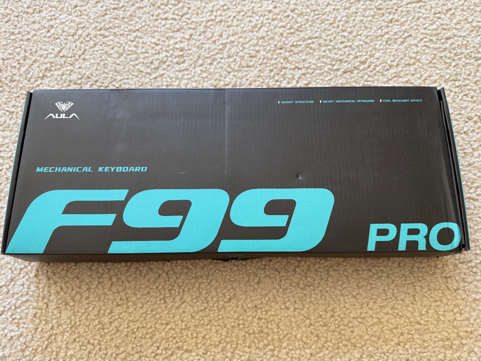 New Aula x urtechdaddy F99 PRO Mechanical Keyboard Wireless 